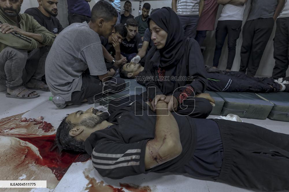 Pro Palestinian Protest Held - Rotterdam