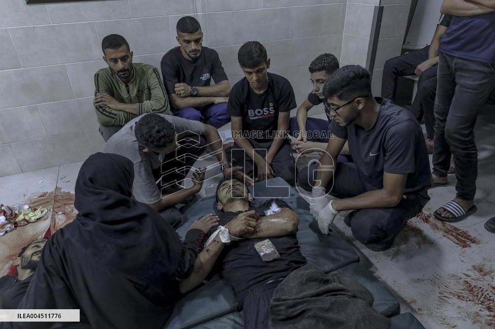 Pro Palestinian Protest Held - Rotterdam