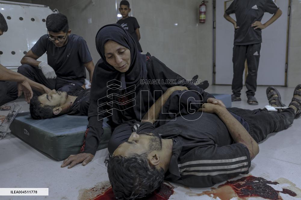 Pro Palestinian Protest Held - Rotterdam