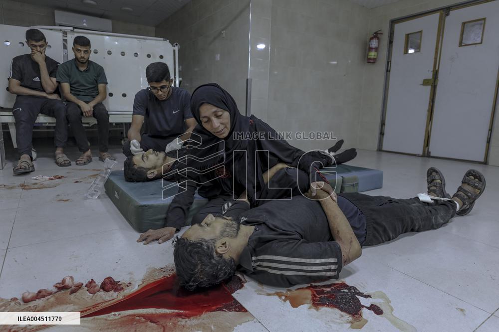 Pro Palestinian Protest Held - Rotterdam