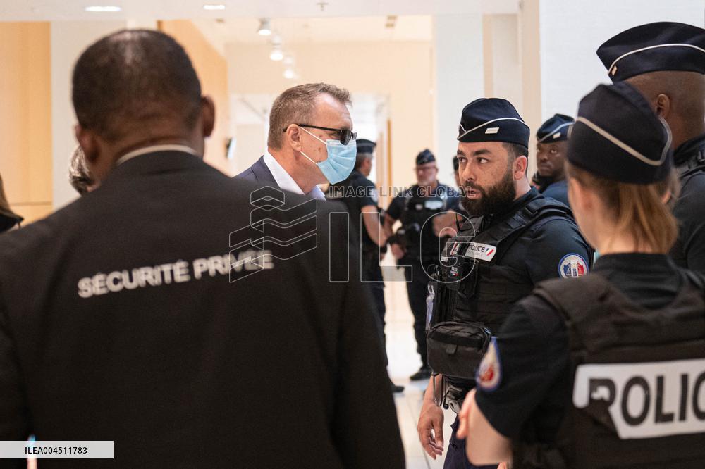 Trial of Members of The Ultra-Right-Wing Group AFO - Paris