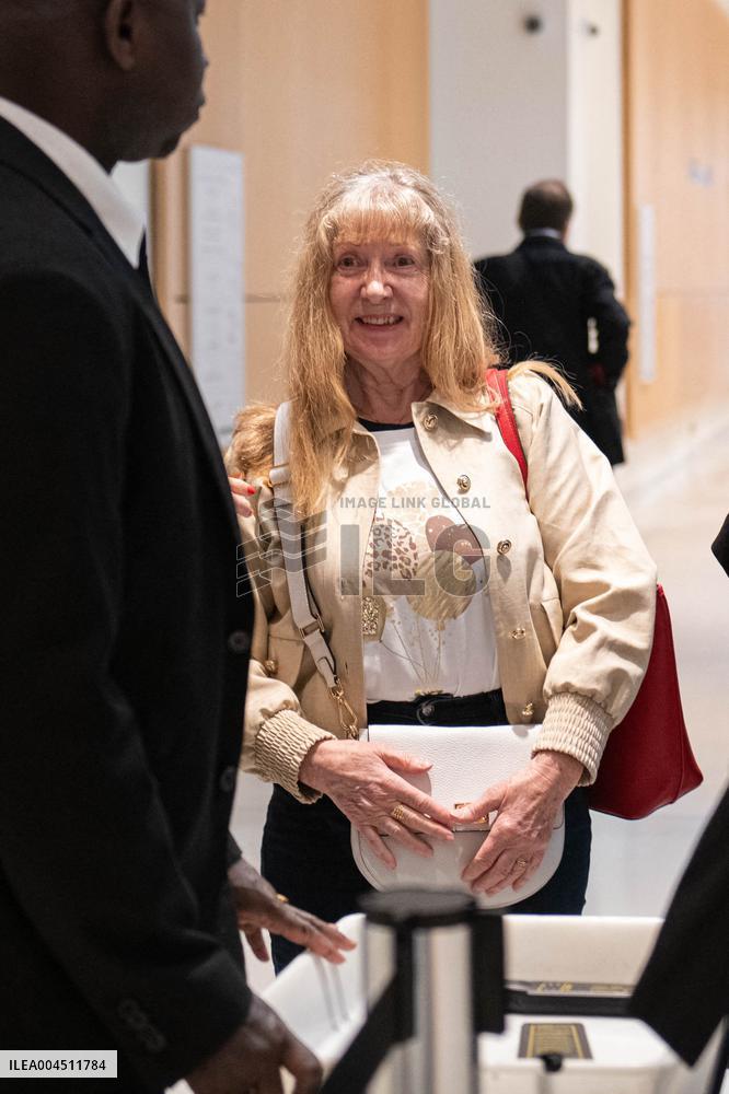 Trial of Members of The Ultra-Right-Wing Group AFO - Paris