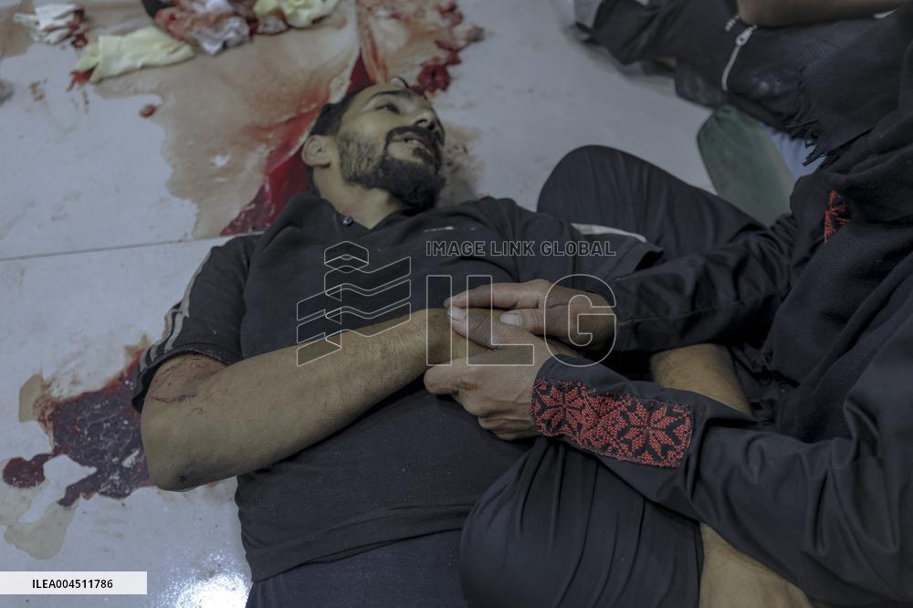 Pro Palestinian Protest Held - Rotterdam