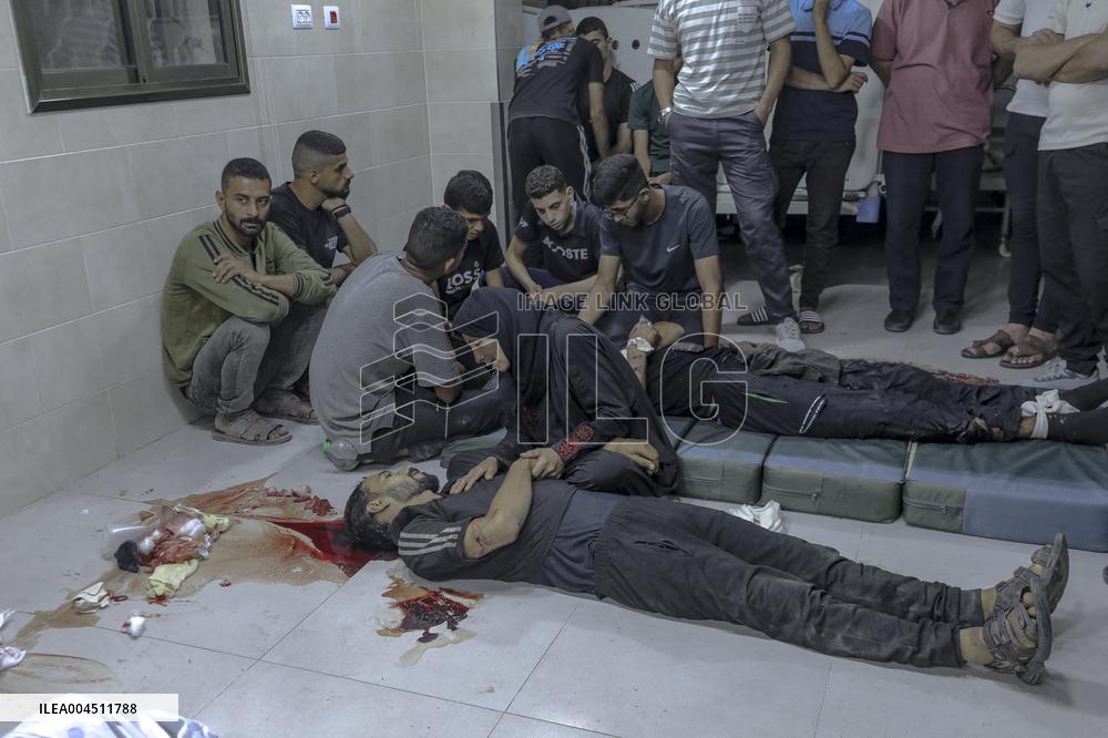 Pro Palestinian Protest Held - Rotterdam