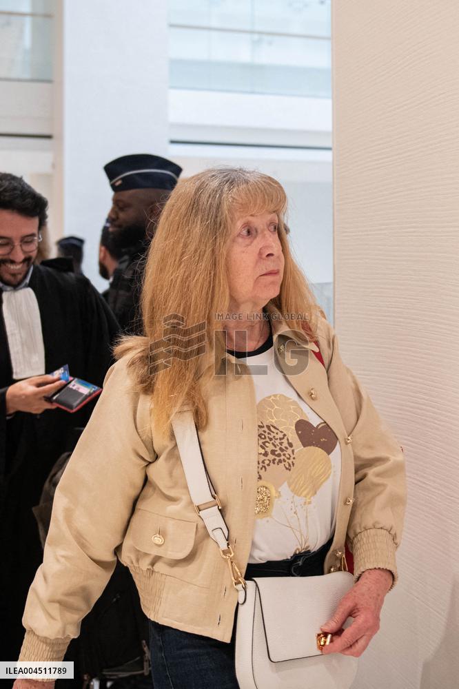 Trial of Members of The Ultra-Right-Wing Group AFO - Paris