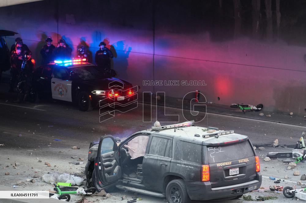Los Angeles Demostrations on June 8 - LA