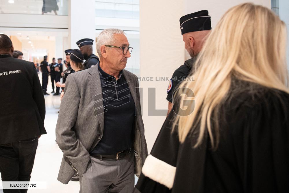 Trial of Members of The Ultra-Right-Wing Group AFO - Paris