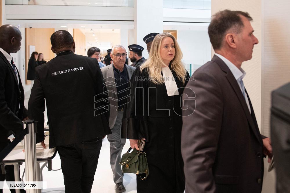 Trial of Members of The Ultra-Right-Wing Group AFO - Paris