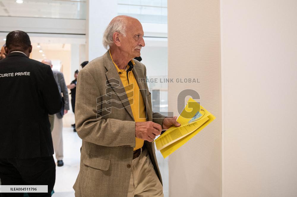 Trial of Members of The Ultra-Right-Wing Group AFO - Paris