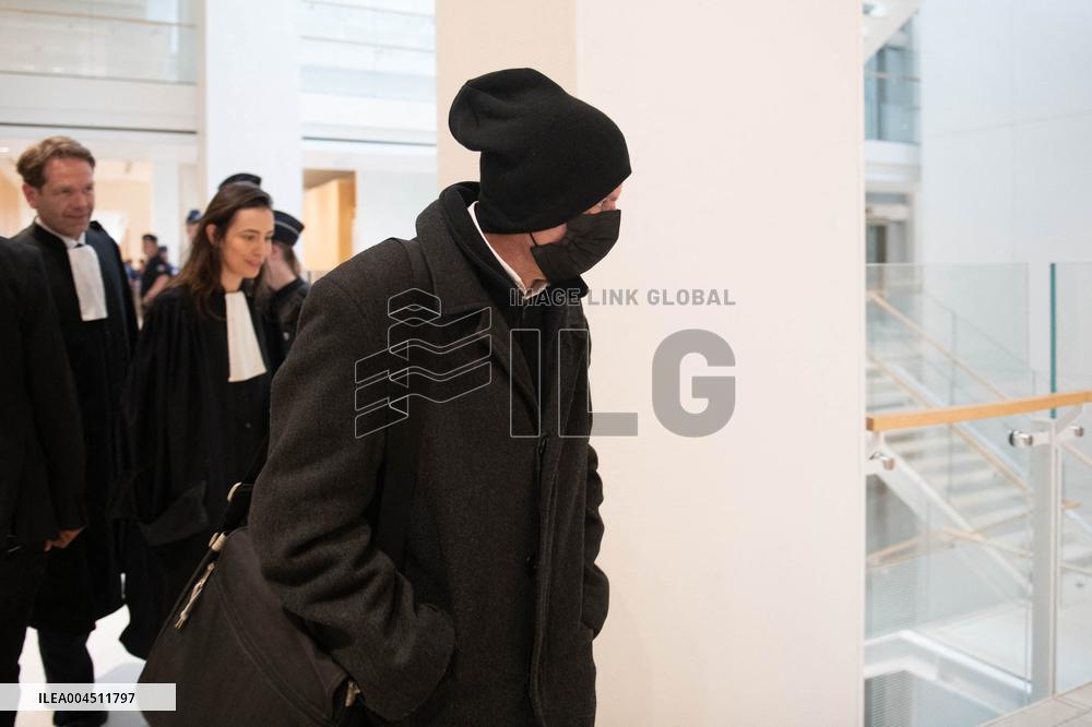 Trial of Members of The Ultra-Right-Wing Group AFO - Paris