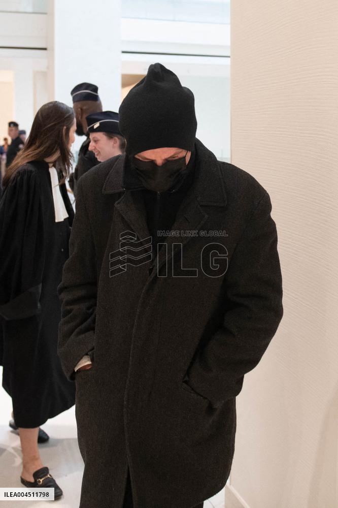 Trial of Members of The Ultra-Right-Wing Group AFO - Paris