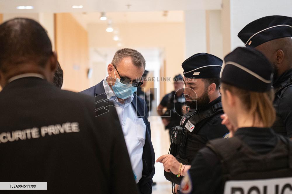 Trial of Members of The Ultra-Right-Wing Group AFO - Paris