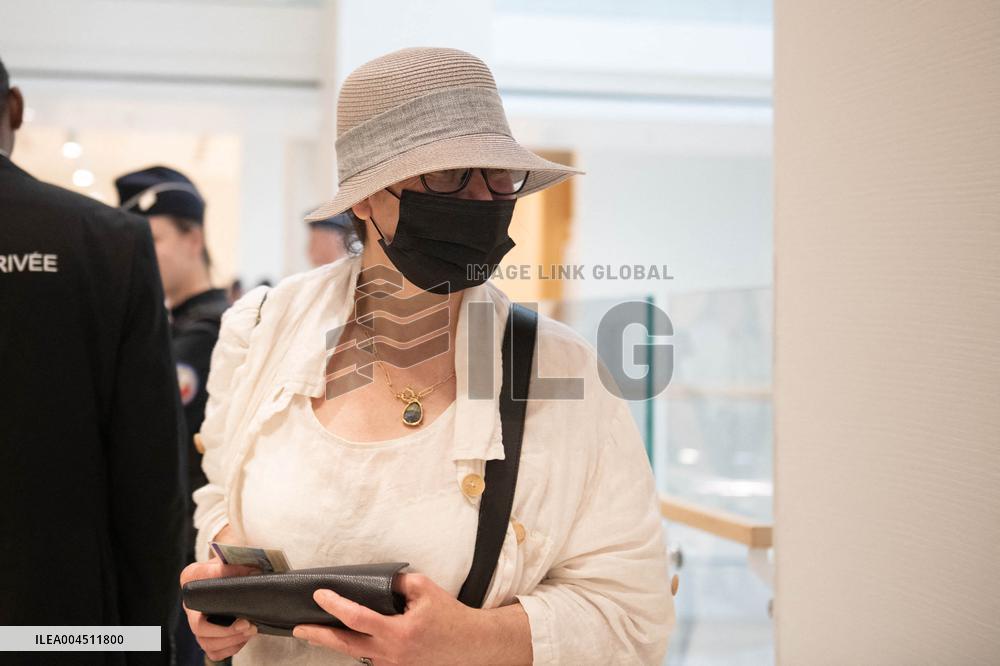 Trial of Members of The Ultra-Right-Wing Group AFO - Paris