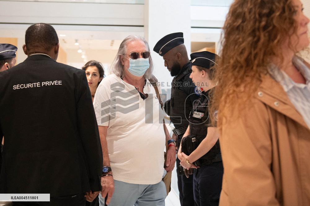 Trial of Members of The Ultra-Right-Wing Group AFO - Paris