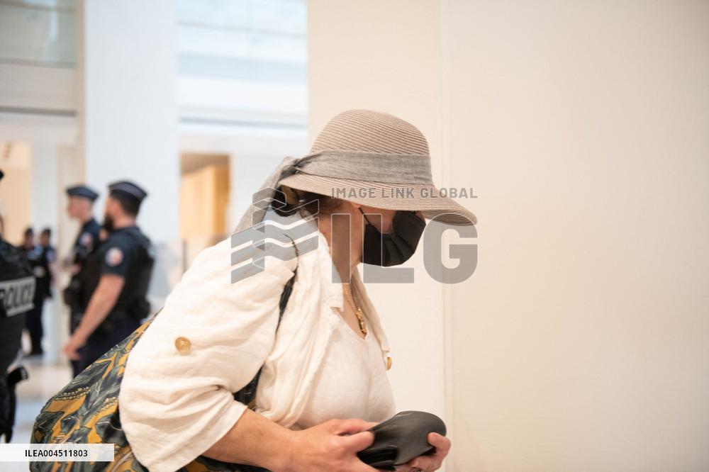 Trial of Members of The Ultra-Right-Wing Group AFO - Paris
