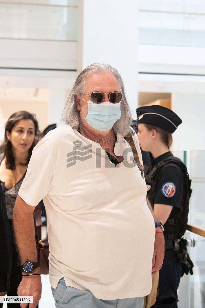 Trial of Members of The Ultra-Right-Wing Group AFO - Paris
