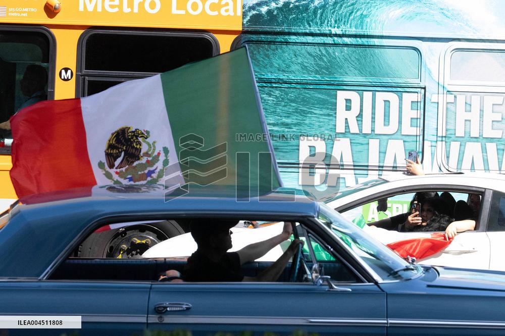 Los Angeles Demostrations on June 8 - LA