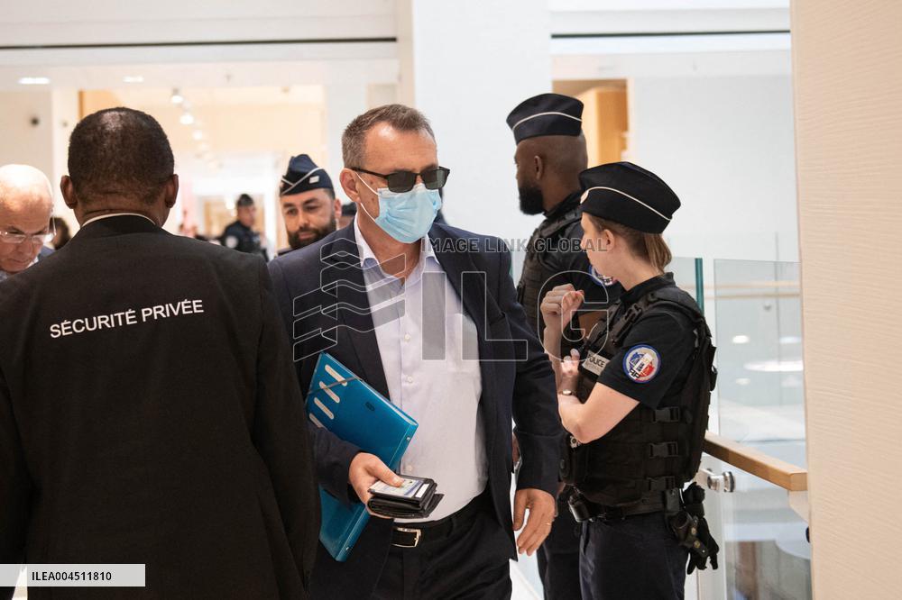 Trial of Members of The Ultra-Right-Wing Group AFO - Paris
