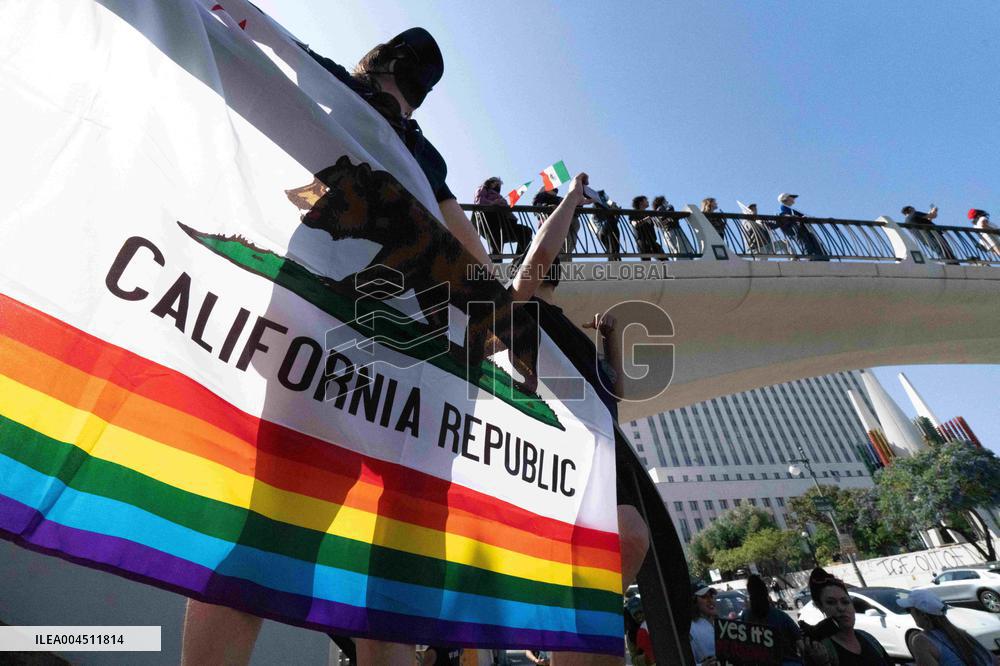 Los Angeles Demostrations on June 8 - LA