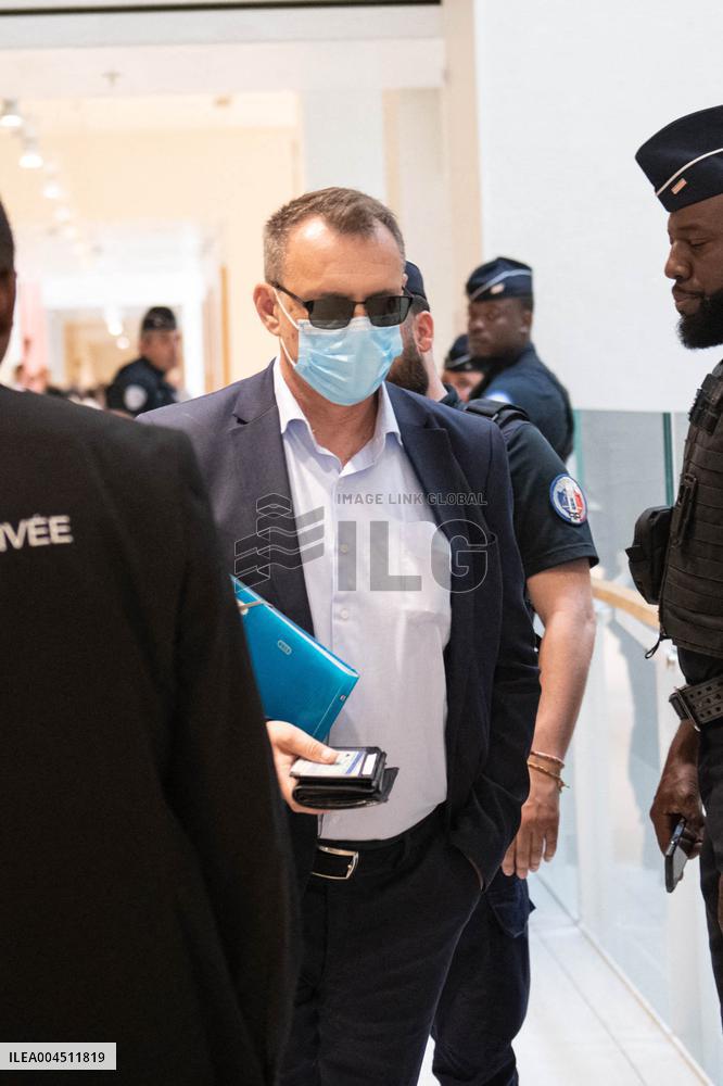 Trial of Members of The Ultra-Right-Wing Group AFO - Paris
