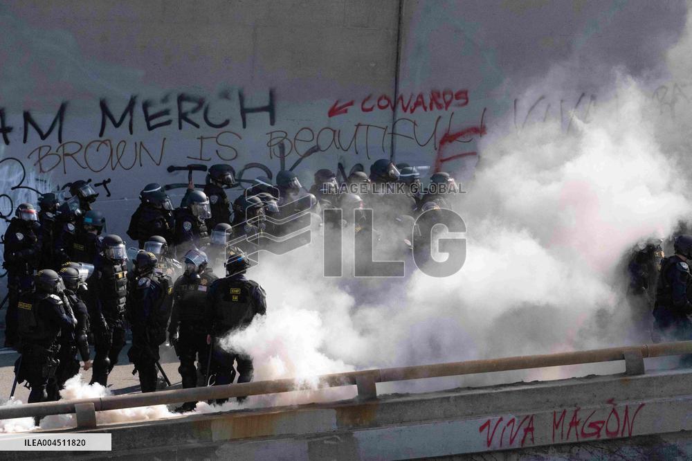 Los Angeles Demostrations on June 8 - LA