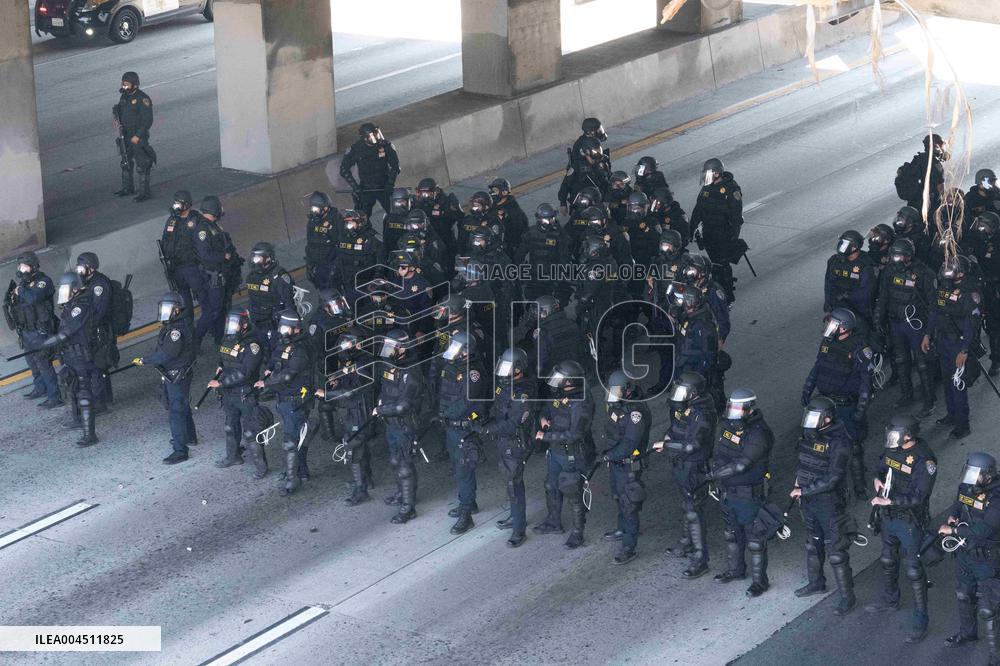 Los Angeles Demostrations on June 8 - LA