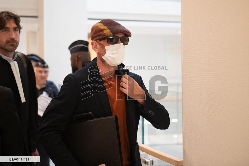 Trial of Members of The Ultra-Right-Wing Group AFO - Paris