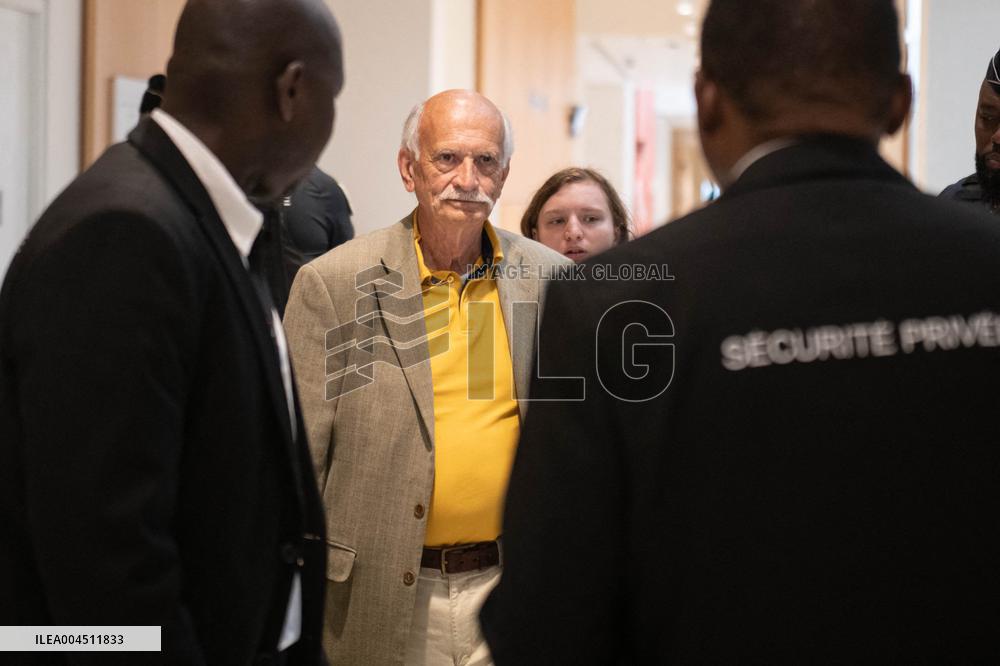 Trial of Members of The Ultra-Right-Wing Group AFO - Paris