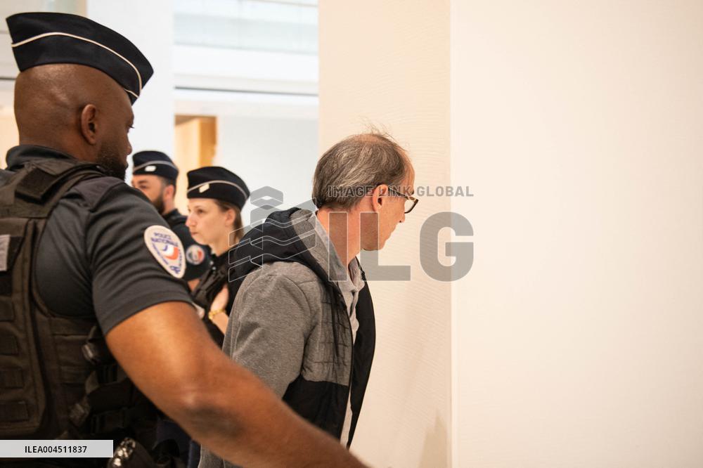 Trial of Members of The Ultra-Right-Wing Group AFO - Paris