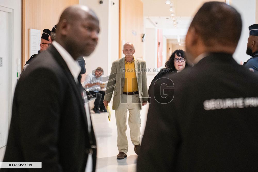 Trial of Members of The Ultra-Right-Wing Group AFO - Paris