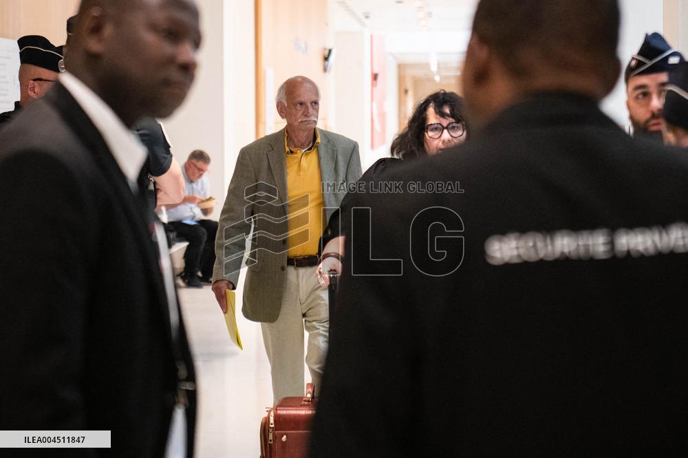 Trial of Members of The Ultra-Right-Wing Group AFO - Paris