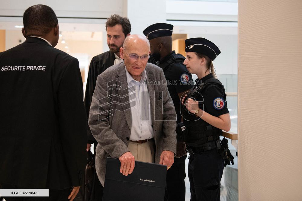 Trial of Members of The Ultra-Right-Wing Group AFO - Paris