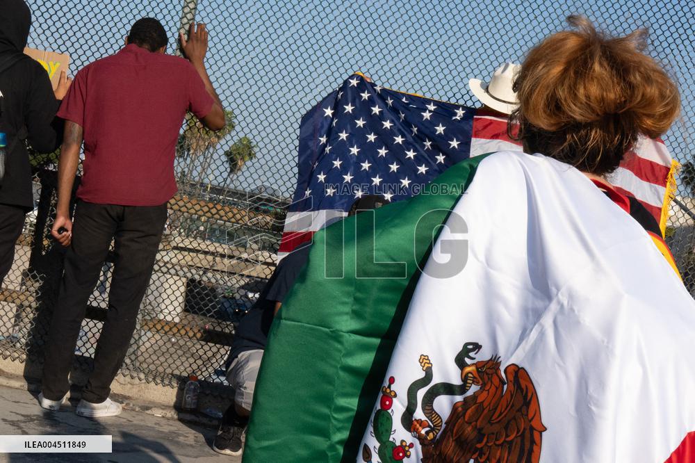 Los Angeles Demostrations on June 8 - LA