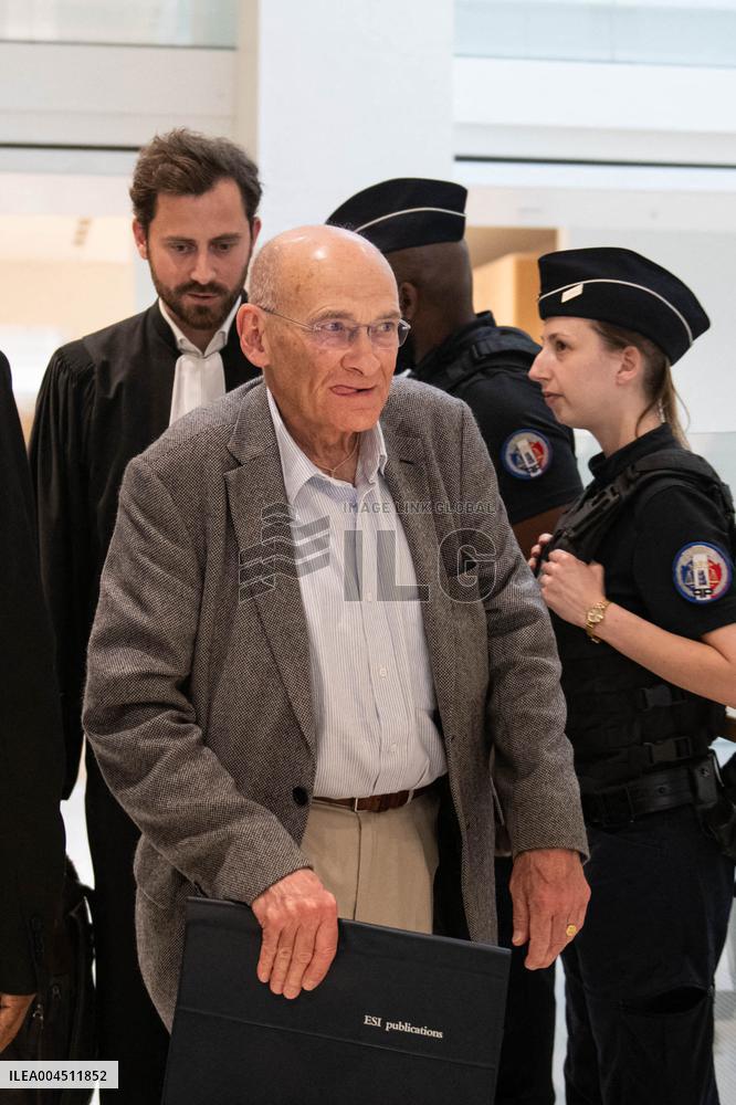 Trial of Members of The Ultra-Right-Wing Group AFO - Paris