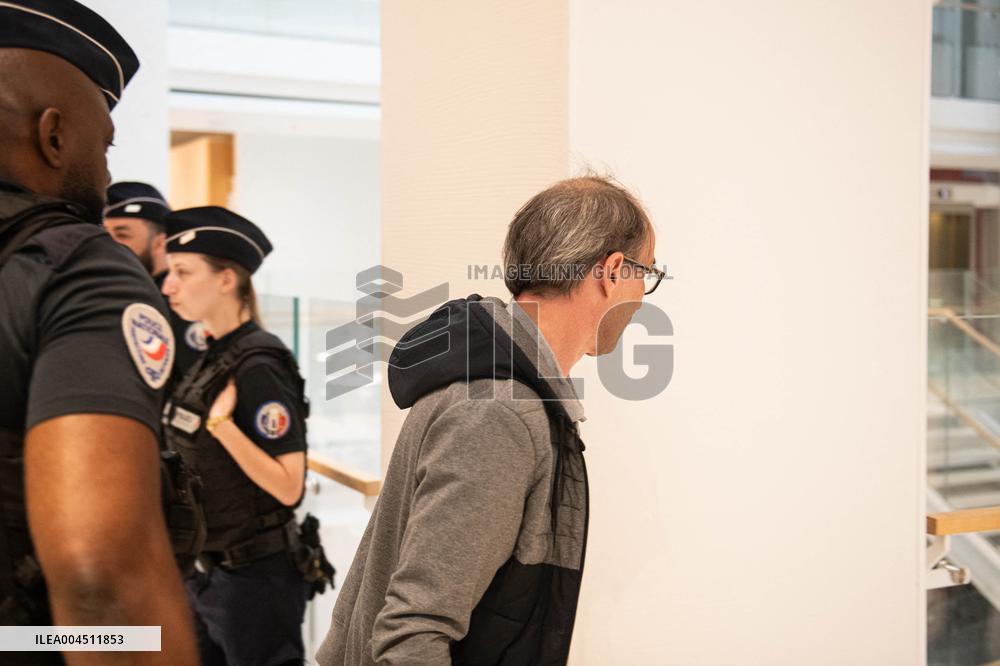 Trial of Members of The Ultra-Right-Wing Group AFO - Paris