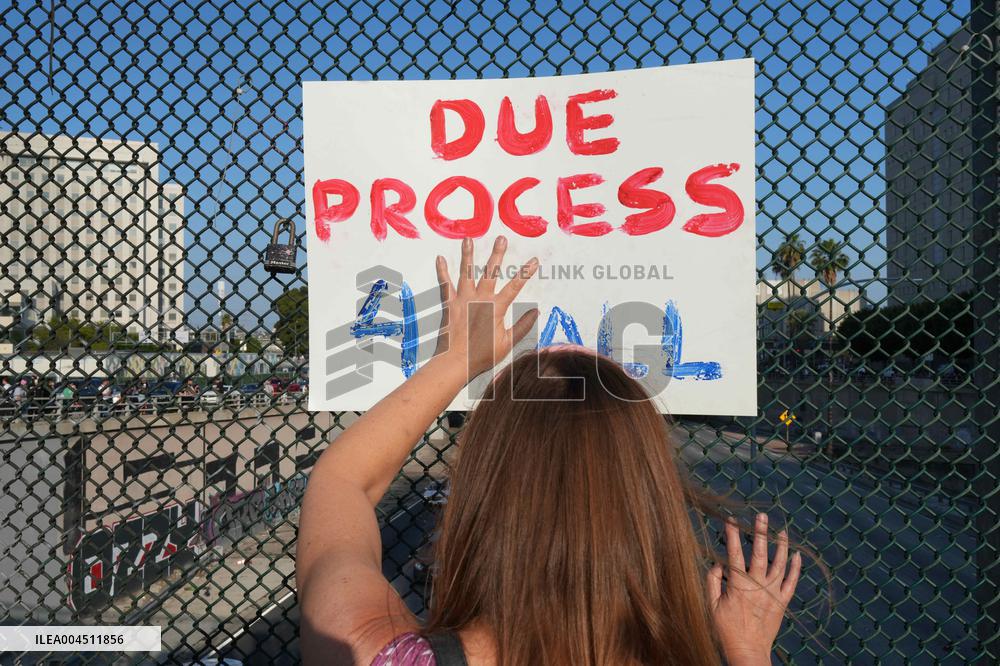 Los Angeles Demostrations on June 8 - LA
