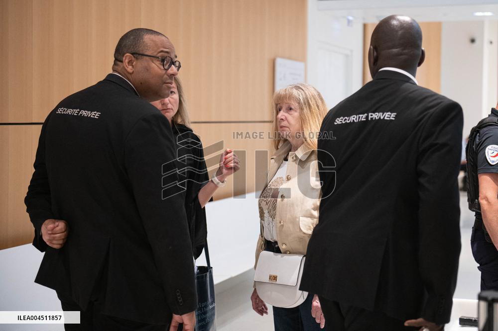 Trial of Members of The Ultra-Right-Wing Group AFO - Paris