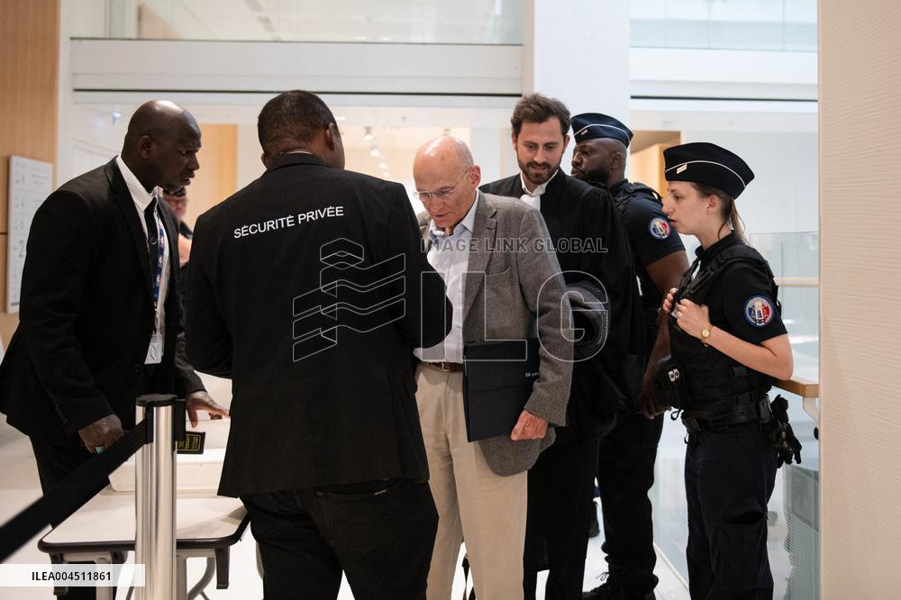 Trial of Members of The Ultra-Right-Wing Group AFO - Paris