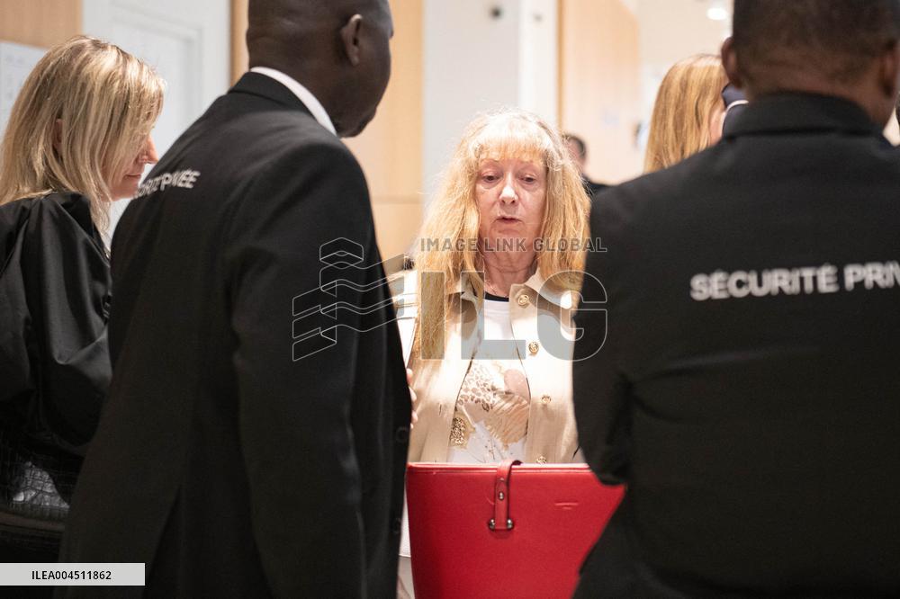 Trial of Members of The Ultra-Right-Wing Group AFO - Paris