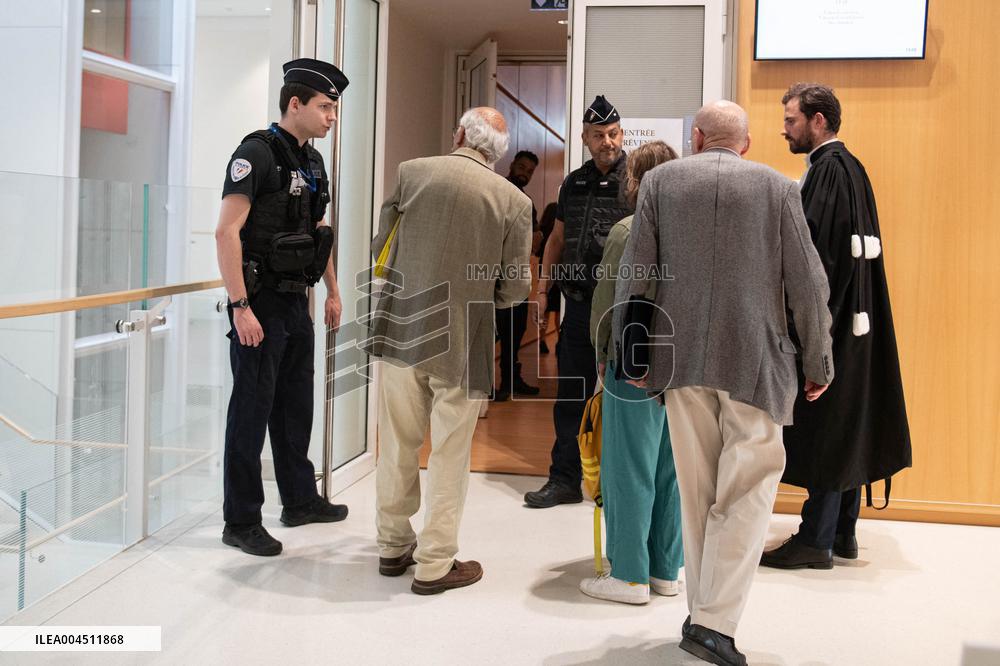 Trial of Members of The Ultra-Right-Wing Group AFO - Paris