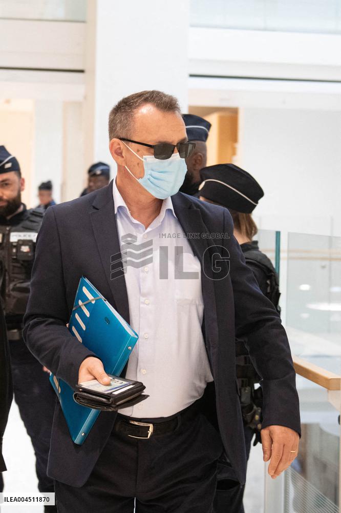 Trial of Members of The Ultra-Right-Wing Group AFO - Paris