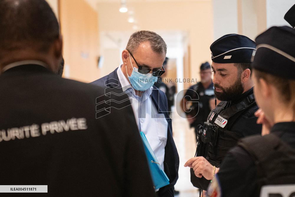 Trial of Members of The Ultra-Right-Wing Group AFO - Paris