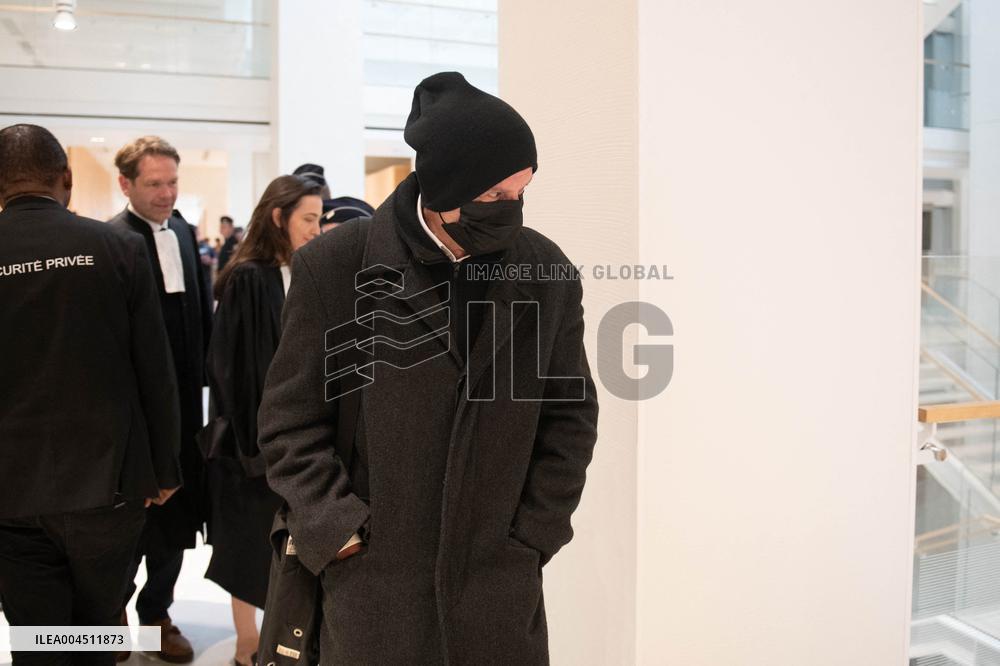 Trial of Members of The Ultra-Right-Wing Group AFO - Paris