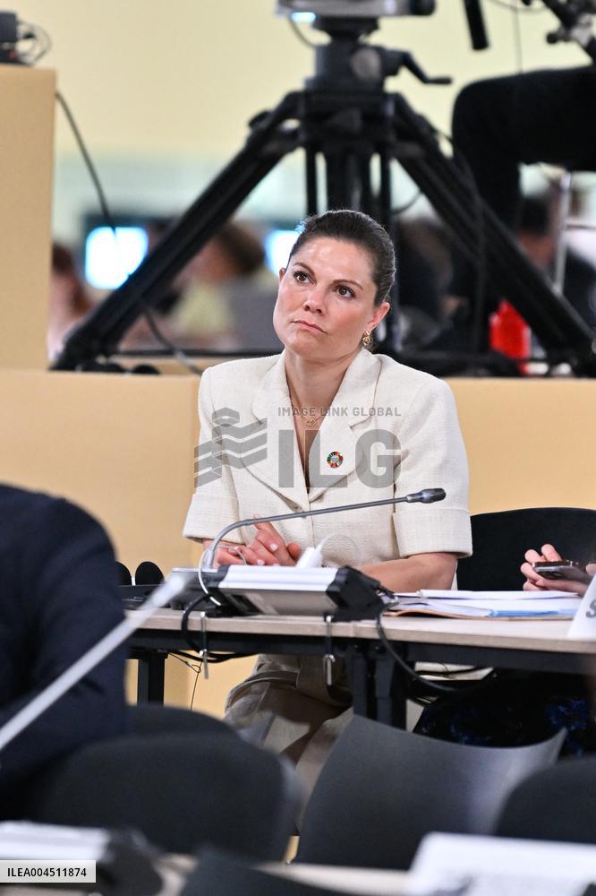 Princess Victoria At UNOC3 - Nice