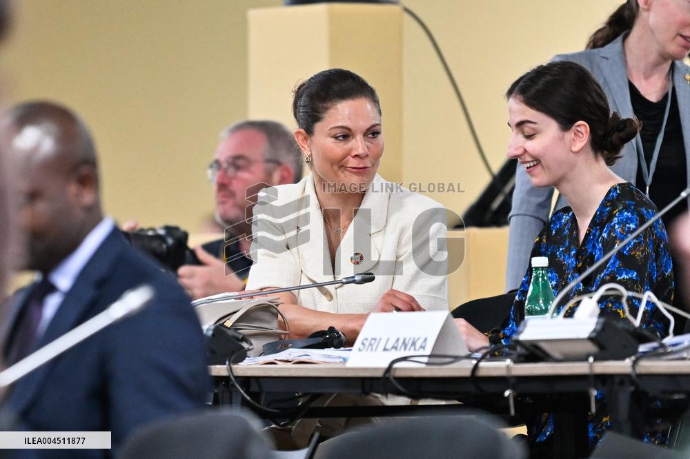 Princess Victoria At UNOC3 - Nice