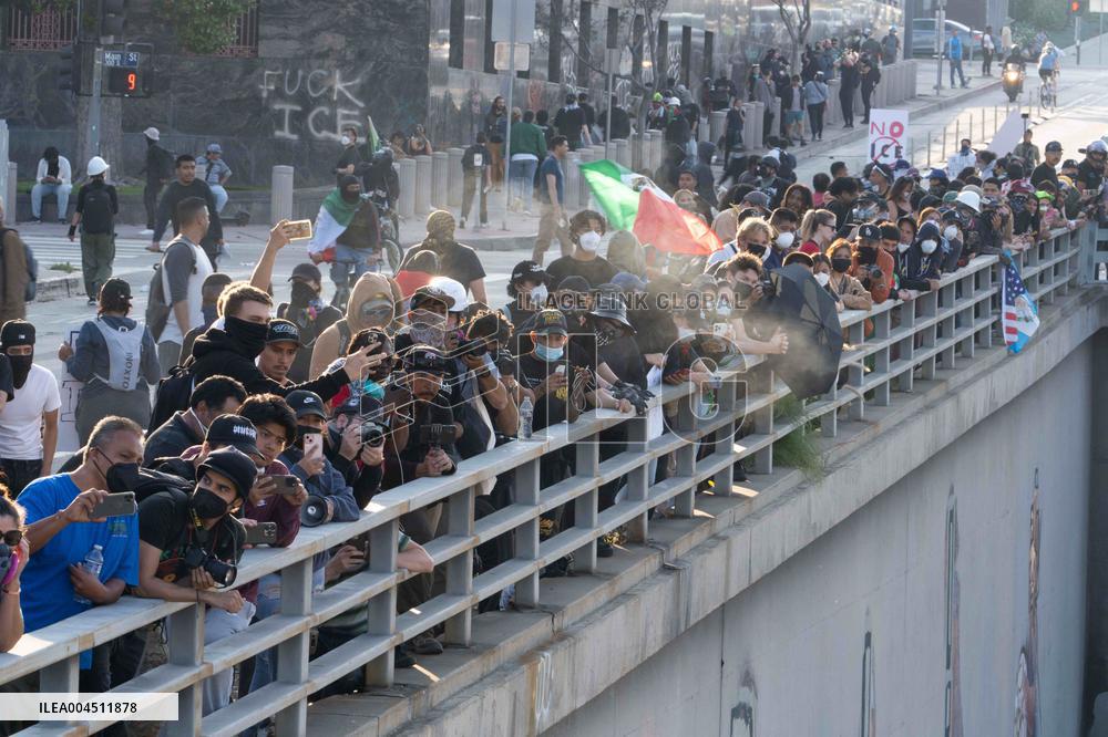 Los Angeles Demostrations on June 8 - LA