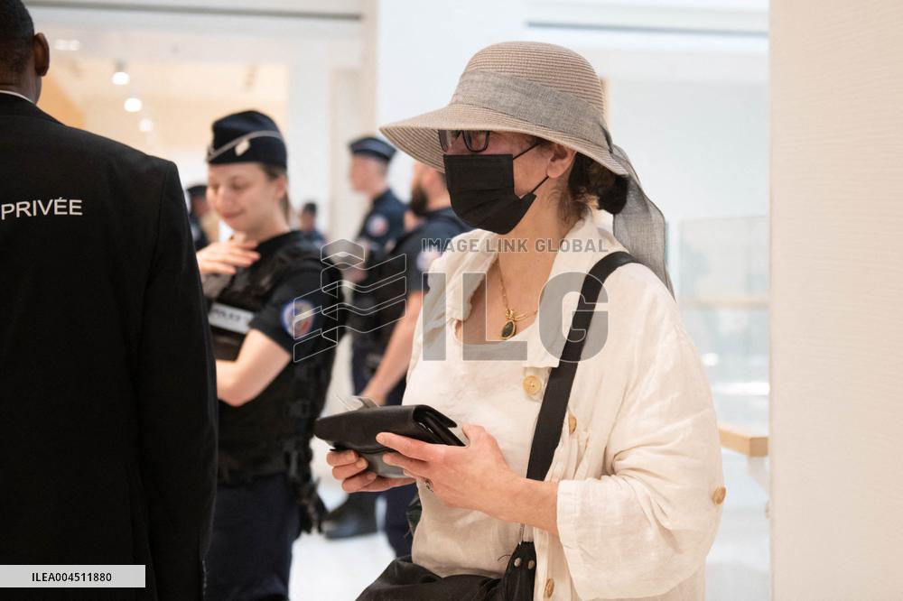 Trial of Members of The Ultra-Right-Wing Group AFO - Paris