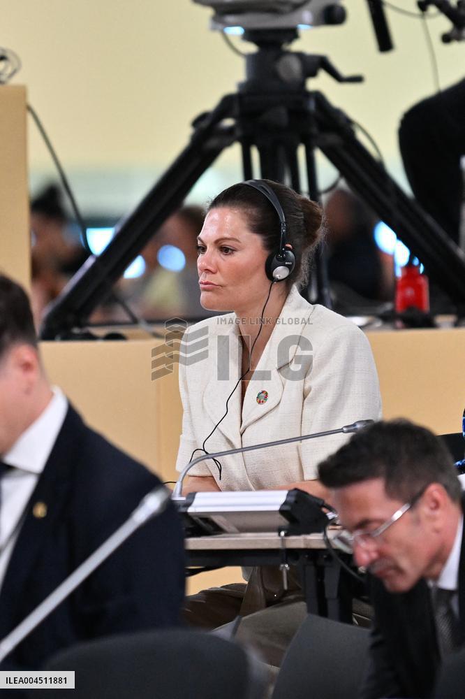 Princess Victoria At UNOC3 - Nice