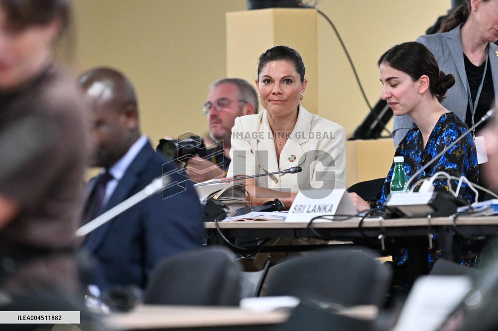 Princess Victoria At UNOC3 - Nice