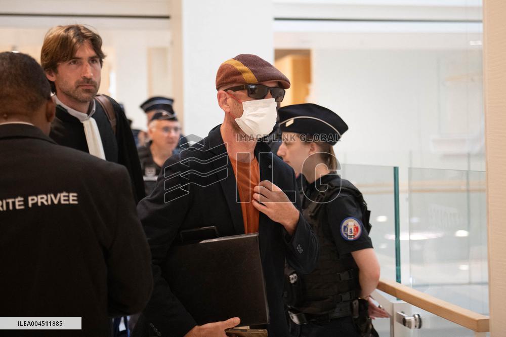 Trial of Members of The Ultra-Right-Wing Group AFO - Paris